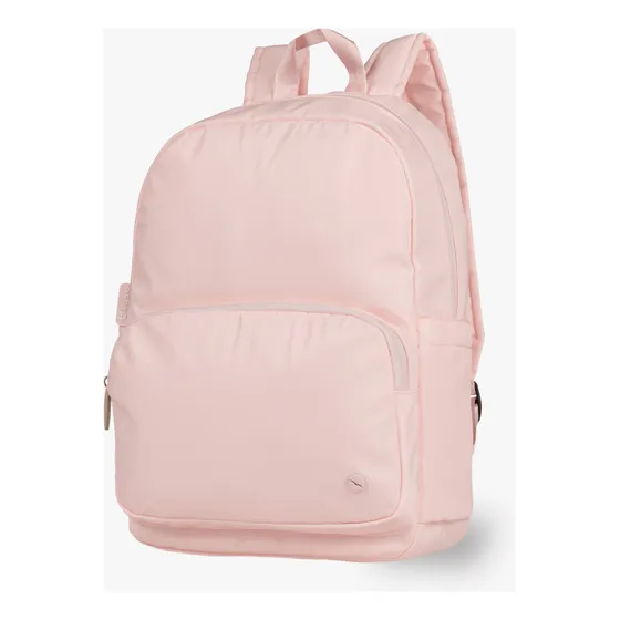 Morral Lugano Dash 24307 Color Rosa Claro Diseño De La Tela Lisa