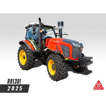 Tractor Roland H 130 Hp Turbo Con Ruedas Agricolas Tractor Roland H 130 Hp Turbo Con Ruedas Agricolas