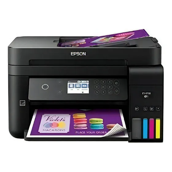 Impresora multifunción a color Epson EcoTank ET-3750 con wifi
