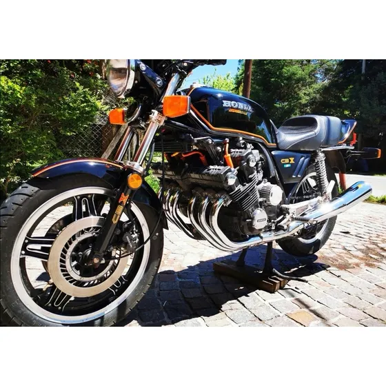 Honda Cbx 1047 Super Sport 1979