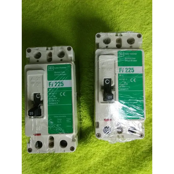 Breaker Fi 225 De 2x20  Totalmente Nuevo 