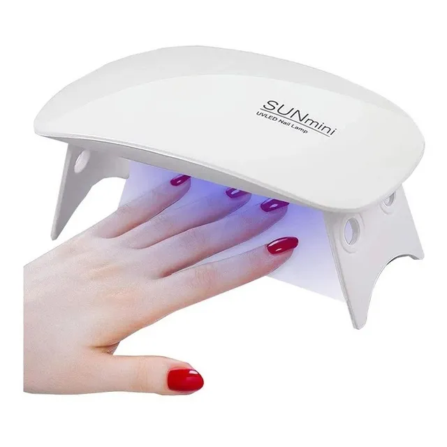 Secador De Uñas Lampara Uv Led Sun Mini