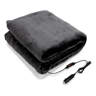 Manta Térmica Auto Vingvo 12v, 3 Niveles Lavable (negro) Manta Térmica Auto Vingvo 12v, 3 Niveles Lavable (negro)