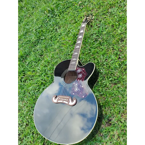 Guitarra Electroacústica EpiPhone Ej 200