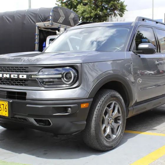 Ford Bronco Sport 2021 Wildtrak 2.0l Turbo