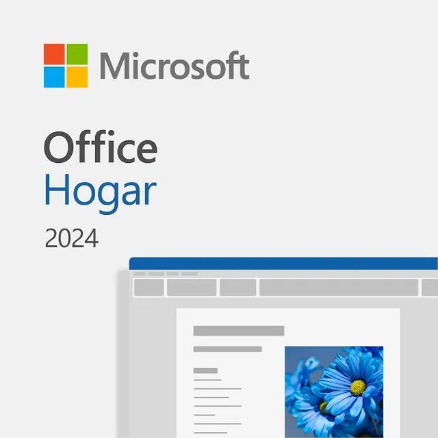 Licencia Digital Microsoft Office Hogar 1 Pc/mac