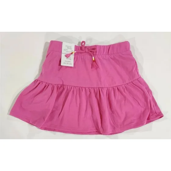 Falda Tipo Short De Niña