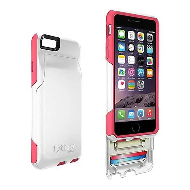 . Funda Otterbox Commuter Wallet Para iPhone 6 Y 6s Blanco