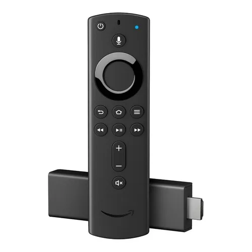 Fire Tv Stick Amazon 2da Generación Voz Alexa-negro Color Negro