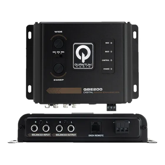 Epicentro Quantum Restaurador De Bajos Digital Qbe200