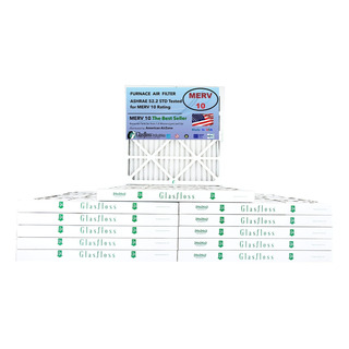 Glasfloss 24x24x2 Merv 10 Filtro Plisado Para Horno Ac (paqu Glasfloss 24x24x2 Merv 10 Filtro Plisado Para Horno Ac (paqu