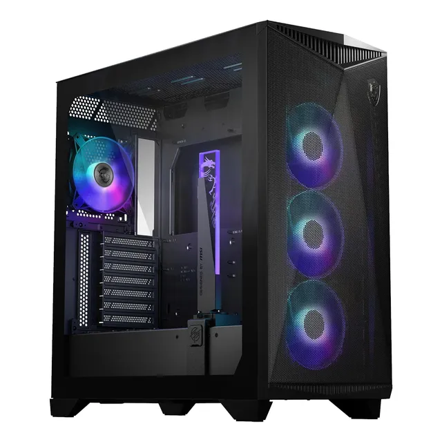 Gabinete Gamer Msi Mpg Gungnir 300r Airflow E-atx 4 Fan