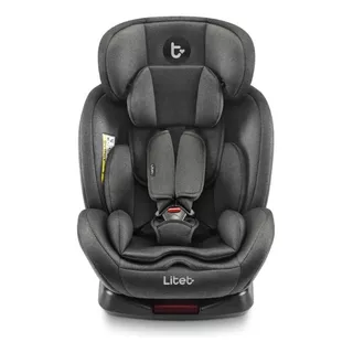 Cadeira Para Auto 0-36 Kgs Isofix Com Rotação Snugfix Preta Litet - Bb453 Cadeira Para Auto 0-36 Kgs Isofix Com Rotação Snugfix Preta Litet - Bb453