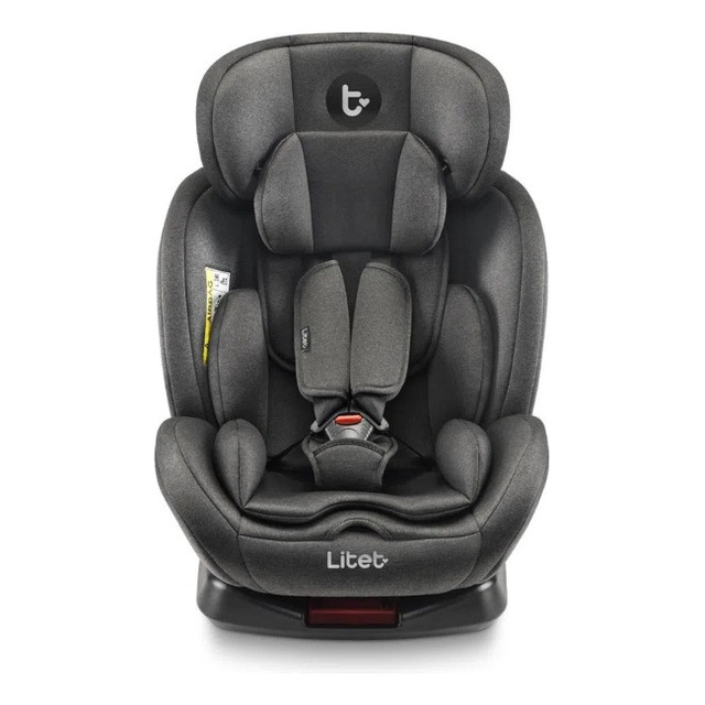 Cadeira Para Auto 0-36 Kgs Isofix Com Rotação Snugfix Preta Litet - Bb453 Cadeira Para Auto 0-36 Kgs Isofix Com Rotação Snugfix Preta Litet - Bb453