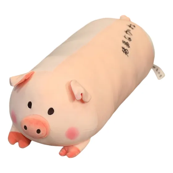 Hermoso Peluche Chancho 65cm