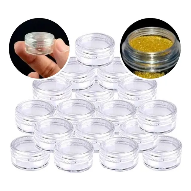 Envase Frasco De Plástico X24 Frasquito Con Tapa Rosca P