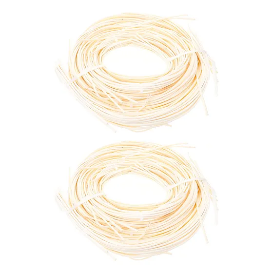 Caña Tejida De Mimbre En Rollo De Ratán Indonesio Natural, 2