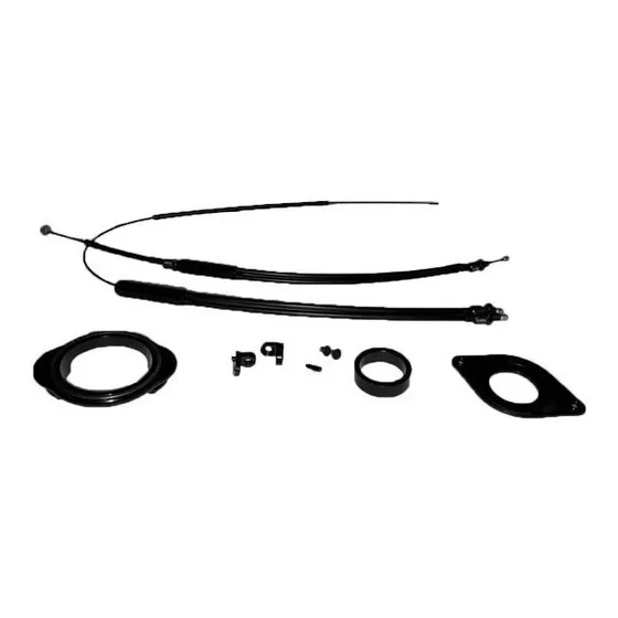 Rotor Bmx Snafu Aluminio + Doble Cableado + Tornillos