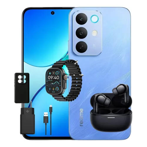 Celular Realme C85 Dual Sim 256gb 8gb+acessórios Incluídos Cor