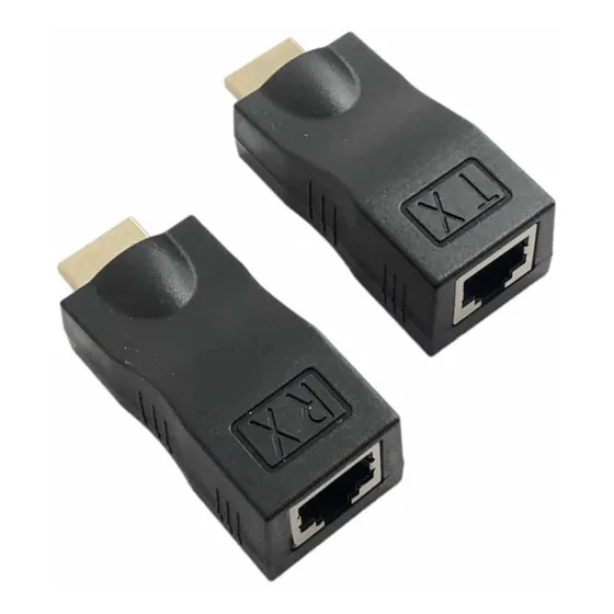 Extensor Extender Hdmi A Rj45 Utp Cat 5e Cat 6 4k 2k 30mts