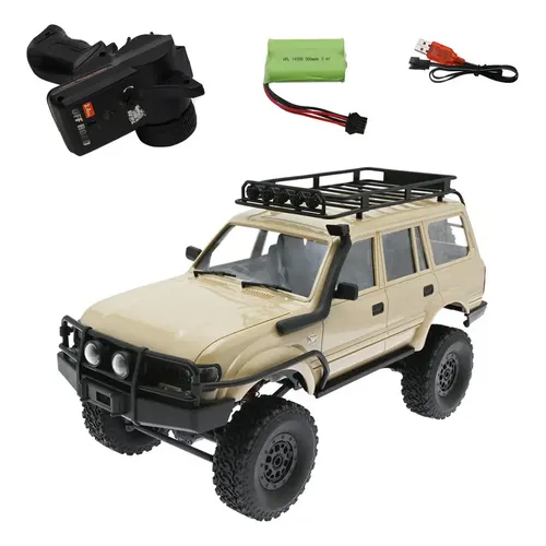 Rc Rock Crawler Wpl C64-1 Rc Truck 4x4 Rc Crawler Off Road 1