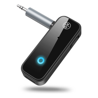 Adaptador Auxiliar Bluetooth 5.0 Para Altavoces De Coche Y A Adaptador Auxiliar Bluetooth 5.0 Para Altavoces De Coche Y A