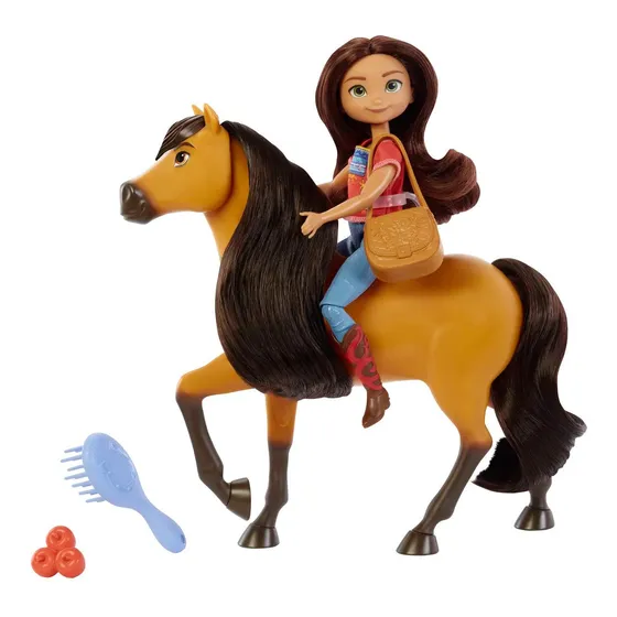 Boneca Lucky E Cavalo Spirit - Mattel Gxf20