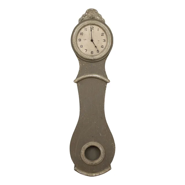Co-op Reloj Pared Estilo Abuelo Madera Gris Envejecida