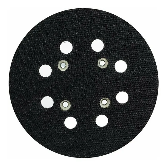 Base Con Velcro 5'' Pad Lijadora Repuesto 125mm Universal