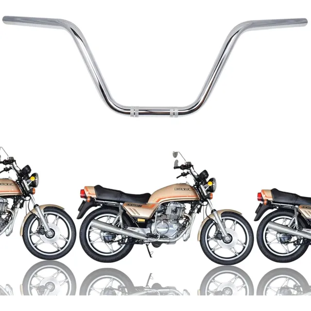 Guidao Guidon Cb 400 2 Alto Cromado