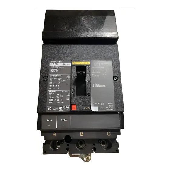 Interruptor Termomagnetico 3x50a I-line Square D Hda36050