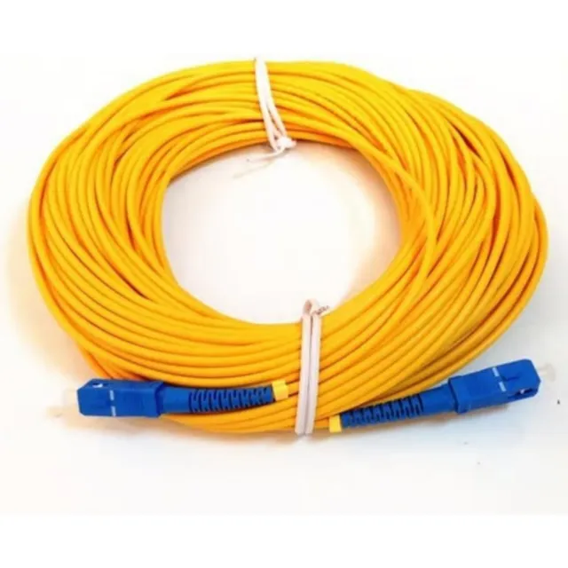 Cable Fibra Óptica 10m Internet Patch Cord Módem Wifi Router