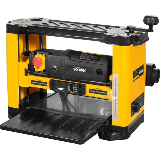 Plaina Desengrossadeira C/ Mesa De Granito Pdv 1500 Vonder