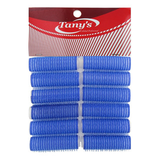 Tanys Tubos Para Cabello Autoadheribles Paquete De 12 Piezas Tanys Tubos Para Cabello Autoadheribles Paquete De 12 Piezas
