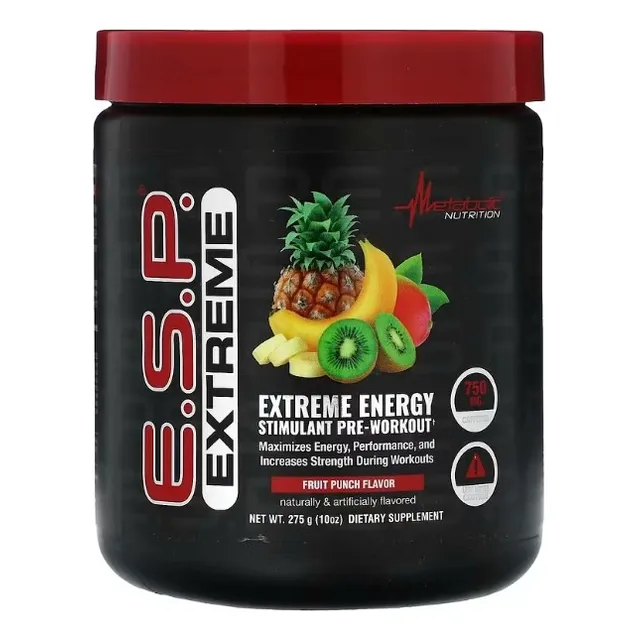 E.s.p. Extreme Pre-workout