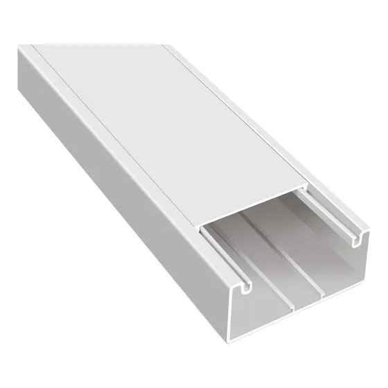 Canaleta 100x50mm X 1mts Bandeja Pvc Blanca