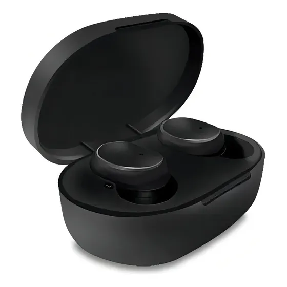 Auriculares Inalámbricos A6s Bluetooth Negro