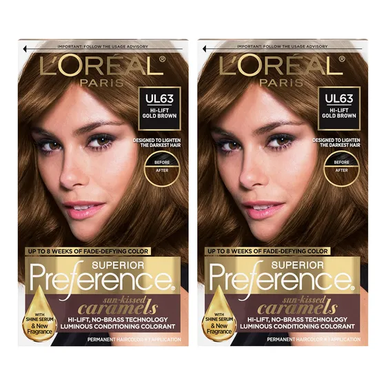 Tinte Para El Cabello L'oreal Paris Superior Preference U163