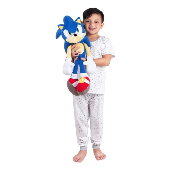 Peluche Sonic 55 Cm.