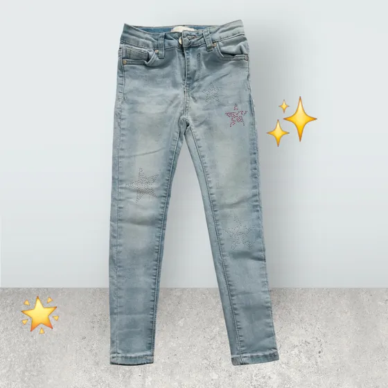 Pantalón Jeans Marca Most Wanted Para Niña Talla 8