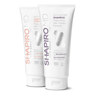 Champú Anticaída Y Acondicionador Sin Enjuague Shapiro Md Champú Anticaída Y Acondicionador Sin Enjuague Shapiro Md