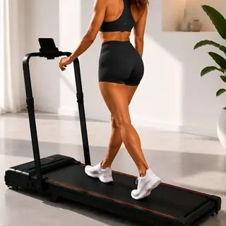 Esteira Elétrica Genérica Esteira Elétrica Fitness Preto 127/220v