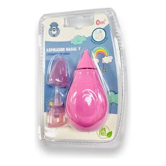 Aspirador Nasal + Limpiador De Oidos Best House Para Bebe