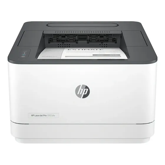 Impresora multifuncional monocromática HP LaserJet Pro 3003DW con wifi