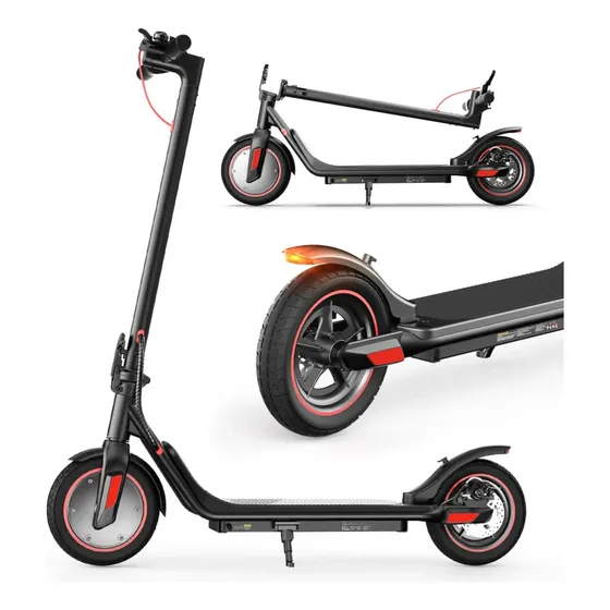 Patinete Elétrico I9m Dobrável Para Adultos Motor 500w 32km Preto