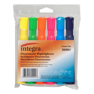Integra Desk Chisel Tip, Surtido (ita Integra Desk Chisel Tip, Surtido (ita