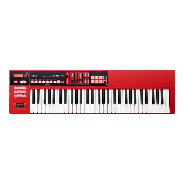 Teclado Sintetizador Xps 10 Rd Roland Com Nota Fiscal Cor Vermelho 110v/220v