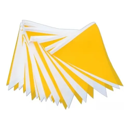Banderines X 10 Mt Tela Friselina 80 Grs Hay Muchos Colores