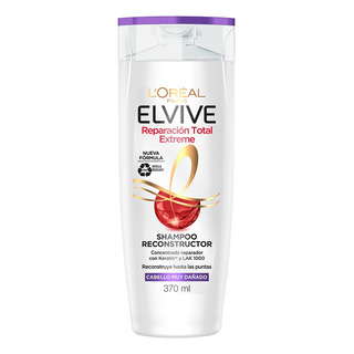 2 Pzs Loreal Shampoo Rt Extreme Elvive 370ml 2 Pzs Loreal Shampoo Rt Extreme Elvive 370ml