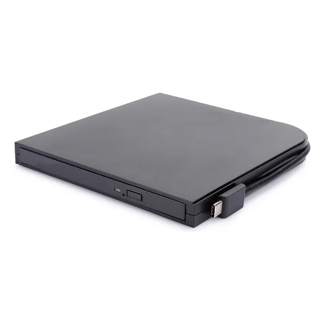 Grabador De Discos Ópticos Externos Usb 2.0 Tipo Grabador De